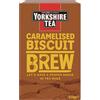 Yorkshire Tea - Brew di Biscotti Caramellati - Tè Nero Aromatizzato - Miscela al Gusto di Biscotto, Certificata Rainforest Alliance - 4 x 40 Filtri