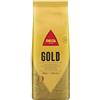 Delta Q Delta Cafés Gold Caffè in Grani 500g - Miscela Arabica & Robusta, Intensità 8, Chicchi Espresso Aromatici con Note di Miele e Frutta Matura