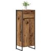 vidaXL Mobile da Bagno Legno vecchio 40 x 30 x 100 cm