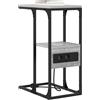 vidaXL Armadio da Notte Grigio Sonoma 41,5 x 26 x 60,5 cm