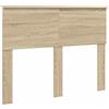 vidaXL Testiera Rovere Sonoma Legno ingegnerizzato