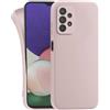 MyGadget Cover per Samsung Galaxy A23 5G - Custodia Protettiva in Silicone Morbido - Case TPU Flessibile - Ultra Protezione Antiurto & Antiscivolo Rosa