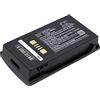 Cameron Sino CS-MC321SL Batteria 4800mAh compatibile con [Motorola] MC3200, MC32N0, MC32N0-S, per [Zebra] MC3200, MC32N0, MC32N0-S sostituisce 82-000012-01, BT-000375, BTRY-MC32-01-01, BTRY-MC32-52MA-01, BTRY-MC3