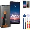 MinTroSD Nuovo Display Touch Screen Per Oukitel WP35 Display LCD Sostituire Parti Con Strumenti.