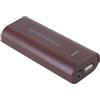 PENCHEAK Alloggiamento di ricarica della batteria con luce a LED 18650 Custodia per batteria Scatola di uscita USB per attività all'aperto del tablet del telefono