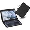 Smatree Custodia protettiva rigida in EVA compatibile con ASUS ExpertBook B2 (B2502C) da 15,6 pollici, per ASUS ExpertBook B2 Flip (B2502F, 13a generazione Intel) e borsa antiurto per notebook (X8289)