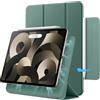JETech Cover Magnetica per iPad Air 11 M4/M3/M2, Air 5/4, Verde Nebbioso