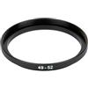 ayex Khalia-Foto - Anello adattatore in metallo per fotocamera, da 49 mm a 52 mm