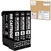 FENTEC 3 PK XP3150 XP3155 WF-2840 603XL Cartucce Nero per Nero Cartucce per EPSON WF-2810 WF-2830 WF-2820 WF-2850 XP-2100 XP-4100 XP-3100 XP-4105 XP-3150 XP-2155 XP-4150 XP2150