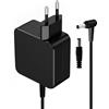 Cluvox Caricabatterie Rapido 45W per Adattatore Laptop, 19V 2.37A Compatibile con ASUS VivoBook 14 S14 X540S X540LA X541N X553M Zenbook UX310 UX330 UX305, Connettore: 4.0x1.35mm / 5.5 * 2.5mm