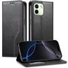 LIAOCY Custodia Business per Xiaomi Redmi Note 17 Pro Max, Cover Wallet Flip in PU Pelle [Chiusura Magnetica], Cover Resistente alle Cadute con Supporto, Black.