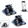Carroterr Supporto per telefono da auto girevole a 360° per cruscotto, universale, autoadesivo, antiscivolo, utilizzabile con una sola mano, con clip a molla regolabile, per la maggior parte delle