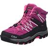 CMP Kids Rigel Mid Trekking Shoe Wp Scarpe da Trekking AltaUnisex - Bambini e ragazzi