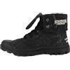 Palladium Baggy Hopper Tunnels, Ankle Boot Unisex-Adulto