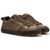 Caterpillar Axiom Waxy Scarpe in Pelle Marroni da Uomo con Lacci