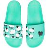 Dedoles Ciabatte Donna e Uomo Bambini Sandali Spiaggia Piscina Design | PVC sicuro, antiscivolo, suola sagomata, spiaggia piscina città, leggero, regalo, patatine fiori volpe lama, sandali estate