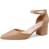 QUEEN HELENA Décolleté con Tacco Basso con Cinturino Donna ZM9909