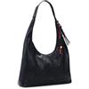 Desigual borsa a tracolla Paladio Samarra Shoulder Bag Black nero