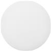 Beaupretty Paralume di ricambio per ventilatore da soffitto, 17 cm, in acrilico, con migliore trasmissione della luce e facile da pulire, anti-polvere, colore bianco, per stanze e uso notturno