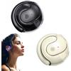 OiyeaFi 2PCS Auricolari Bluetooth Auricolari Senza Fili, Hy-T26 Auricolari Senza Fili Bluetooth, Auricolari Senza Fili Bluetooth, Sport Bluetooth 5.3 Auricolari Senza Fili,Khaki+Black