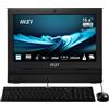 MSI PC AIO 15,6" TOUCH BLACK Intel N100 8GB 256GB SSD FREEDOS