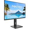 YASHI MONITOR 28 LED IPS 4K UHD 16:9 1MS 350 CDM, DP/HDMI, MULTIMEDIALE