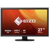 EIZO MONITOR 27 LED IPS 16:9 4K UHD 10MS 350 CDM, DP/HDMI, CALIB HW, PIVOT, USB-