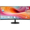 MSI MONITOR CURVO 34 LED VA UWQHD 21:9 1500R 120Hz 1ms,