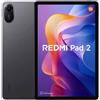 Redmi Xiaomi Redmi Pad 2 11" 6GB 128GB WiFi Tablet Helio G100 Ultra HyperOS 2 EU