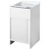 Mobile Lavatoio in PVC 45x50x85 cm Serranda e Asse Forlani Laundry Shutter