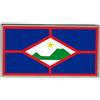 Spilla Con Spilla A Forma Di Bandiera Sint Eustatius (Paesi Bassi)
