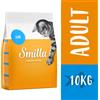 Smilla Multipack risparmio! 2 x 10 kg Smilla Crocchette per gatti - Adult Pesce