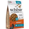 Schesir Adult Monoprotein con Pesce - Set %: 3 x 1,5 kg