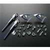 BANDAI Premium BANDAI Hguc 1/144 Ff-x29a G-Parts Hrududu II Giappone Ufficiale Import