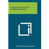 Richard Bellman Introduction To Matrix Analysis (Tascabile)