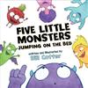 Bill Cotter Five Little Monsters Jumping on the Bed (Libro di cartone)