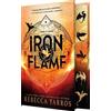 Rebecca Yarros Iron Flame (Wing and Claw Collection) (Copertina rigida) Empyrean