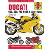 Ducati 600, 620, 750 & 900 2-valve V-Twins (91 - 05) Haynes Repair M (Tascabile)