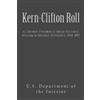 U S Department of the Interior Kern-Clifton Roll (Tascabile) Dawes Rolls