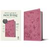 Tyndale NLT Large Print Premium Value Thinline Bible, Fil (Rilegato in ecopelle)