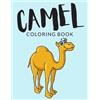 Painto Lab Camel Coloring Book (Tascabile) Camel Coloring