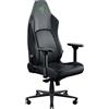 Razer Iskur V2 NewGen - Sedia ergonomica da gaming con comfort traspirante Pelle EPU di 2a gen con tecnologia CoolTouch - supporto lombare HyperFlex - delle spalle e base del sedile ampie | Verde