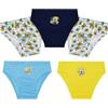 SpongeBob Schwammkopf Spongebob Mutande Ragazzo, Comodo Traspirante Cotone Slip Bambino - Pacco da 5