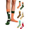 Dedoles calzini divertenti Unisex Donna e Uomo Bambini Cotone Design buffi | traspirante, ipoallergenico, Bambù, regalo natale, motivi colorati, calzini divertenti, gatti, avocado unicorno, cotone