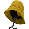 Mikk-line Cappello Antipioggia Impermeabile Bambino, Cappellino da Pioggia con Protezione UV e Sottogola Regolabile, Unisex