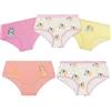Get Trend Bluey Culotte Bambina 2-7 Anni, Confezione da 5 Slip, Mutande in 100% Cotone, Intimo Morbide e Leggere, Mutandine Vita Elasticizzata (6-7 Anni, Multi Bluey)