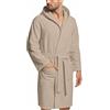 NARCISO - Accappatoio Uomo Donna Microfibra Economico con Tasche Cappuccio e Cintura, Ideale per Casa, Viaggio, Palestra, Tessuto Morbido e Comodo, Taglie dalla S alla XXL