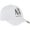 Armani Exchange - Logo Baseball Hat, Cappellino da Baseball Uomo