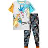 Pokémon Pigiama Bambino - Pigiama Ragazzo a Maniche Corte e Pantalone Lungo 4-14 Anni - Pigiama Pikachu Idea Regalo