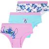 Get Trend Mutandine Bambina Traspirante Morbida Mutandina Bimba Mutande Ragazza Pacco da 3 o 5 Slip Cotone Idee Regalo